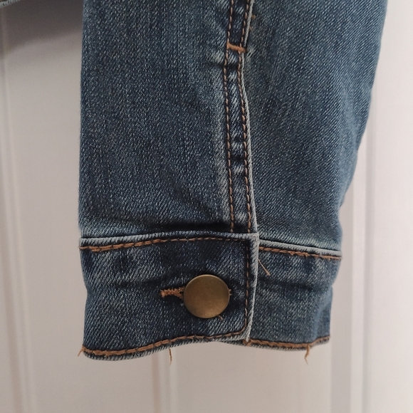 Forever 21 Boho meets Country Jean Jacket - Picture 5 of 7